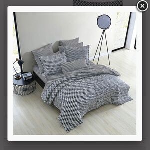Marimekko king size quilt and shams